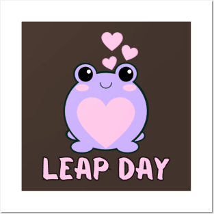 Leap Day Posters and Art